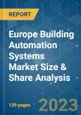 Europe Building Automation Systems Market Size & Share Analysis - Growth Trends & Forecasts (2023 - 2028)- Product Image