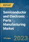 Semiconductor and Electronic Parts Manufacturing Market - Growth, Trends, COVID-19 Impact, and Forecasts (2022 - 2027) - Product Image