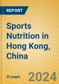 Sports Nutrition in Hong Kong, China- Product Image