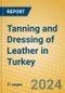 Tanning and Dressing of Leather in Turkey - Product Image