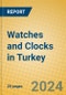 Watches and Clocks in Turkey - Product Image