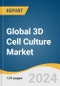 Global 3D Cell Culture Market Size, Share & Trends Analysis Report by Technology (Scaffold-free, Scaffold-based), by Application (Cancer, Stem Cell Research), by End Use, by Region, and Segment Forecasts, 2021-2028 - Product Image
