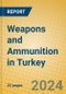 Weapons and Ammunition in Turkey - Product Image