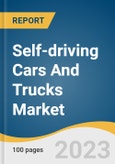 Self-driving Cars And Trucks Market Size, Share & Trends Analysis Report By Application (Transportation, Defense), By Region (North America, Europe, Asia Pacific, South America, Middle East & Africa), And Segment Forecasts, 2023 - 2030- Product Image
