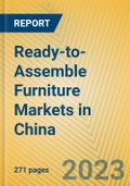 Ready-to-Assemble Furniture Markets in China- Product Image