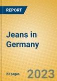 Jeans in Germany- Product Image
