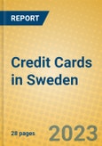Credit Cards in Sweden- Product Image