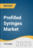 Prefilled Syringes Market Size, Share & Trends Analysis Report by Type (Disposable, Reusable), by Material (Glass Syringes, Plastic Syringes), by Application (Anaphylaxis, Diabetes), End Use, by Region, and Segment Forecasts, 2022-2030- Product Image