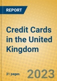 Credit Cards in the United Kingdom- Product Image