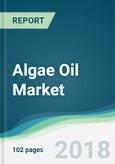 Algae Oil Market - Forecasts From 2018 to 2023- Product Image