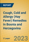 Cough, Cold and Allergy (Hay Fever) Remedies in Bosnia and Herzegovina- Product Image