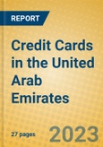 Credit Cards in the United Arab Emirates- Product Image
