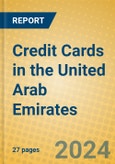 Credit Cards in the United Arab Emirates- Product Image