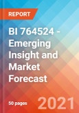 BI 764524 - Emerging Insight and Market Forecast - 2030- Product Image