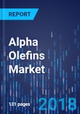 Alpha Olefins Market by Type, by Application, by Geography - Global Market Size, Share, Development, Growth, and Demand Forecast, 2013 - 2023- Product Image