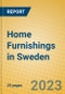 Home Furnishings in Sweden - Product Image