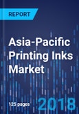Asia-Pacific Printing Inks Market by Product, by Formulation, by Application - Market Size, Share, Development, Growth, and Demand Forecast, 2013 - 2023- Product Image