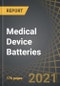 Medical Device Batteries: Focus on Implants and Wearable Medical Devices - Market Distribution by Battery Chemistry, Rechargeability, Application and Key Geographies: Industry Trends and Global Forecasts, 2020-2030 - Product Thumbnail Image