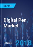 Digital Pen Market by Compatibility, by Technology, by Application, by Geography - Global Market Size, Share, Development, Growth, and Demand Forecast, 2013 - 2023- Product Image