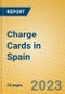Charge Cards in Spain - Product Image
