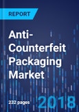 Anti-Counterfeit Packaging Market by Type, by Application, by Geography - Global Market Size, Share, Development, Growth, and Demand Forecast, 2013 - 2023- Product Image