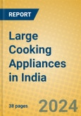 Large Cooking Appliances in India- Product Image