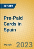 Pre-Paid Cards in Spain- Product Image