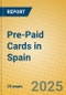 Pre-Paid Cards in Spain - Product Image