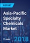 Asia-Pacific Specialty Chemicals Market by Type, by Country - Market Size, Share, Development, Growth, and Demand Forecast, 2013 - 2023 - Product Thumbnail Image