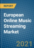 European Online Music Streaming Market 2020-2026- Product Image
