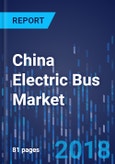 China Electric Bus Market by Type, by Hybrid Powertrain, by Length, by Battery, by Customer - Market Size, Share, Development, Growth and Demand Forecast, 2013 - 2025- Product Image