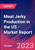 Meat Jerky Production in the US - Industry Market Research Report- Product Image
