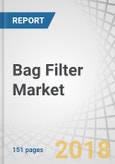 Bag Filter Market by Type (Pulse Jet, Shaker, Reverse Air), Media (Woven, Non-Woven), Fluid Type (Air, Liquid), Applications (Power Generation, Cement, Mining, Chemical, and Municipal), and Region - Global Forecast to 2023- Product Image