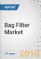 Bag Filter Market by Type (Pulse Jet, Shaker, Reverse Air), Media (Woven, Non-Woven), Fluid Type (Air, Liquid), Applications (Power Generation, Cement, Mining, Chemical, and Municipal), and Region - Global Forecast to 2023 - Product Thumbnail Image