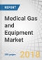 Medical Gas and Equipment Market by Type (Oxygen, Nitrous Oxide, Carbon Dioxide, Gas Mixture, Vacuum System, Manifold, VIPR, Hose) Application (Respiratory, Anesthesia, Medical Imaging, Cryosurgery) End User - Forecast to 2023 - Product Thumbnail Image