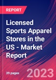 Licensed Sports Apparel Stores in the US - Industry Market Research Report- Product Image