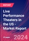 Live Performance Theaters in the US - Industry Market Research Report - Product Thumbnail Image