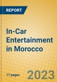 In-Car Entertainment in Morocco- Product Image