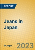 Jeans in Japan- Product Image