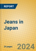 Jeans in Japan- Product Image