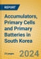 Accumulators, Primary Cells and Primary Batteries in South Korea - Product Image