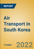 Air Transport in South Korea- Product Image