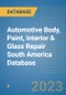 Automotive Body, Paint, Interior & Glass Repair South America Database - Product Thumbnail Image