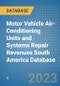 Motor Vehicle Air-Conditioning Units and Systems Repair Revenues South America Database - Product Thumbnail Image