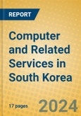 Computer and Related Services in South Korea- Product Image