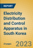 Electricity Distribution and Control Apparatus in South Korea- Product Image