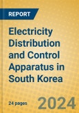 Electricity Distribution and Control Apparatus in South Korea- Product Image