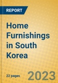 Home Furnishings in South Korea- Product Image