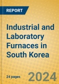 Industrial and Laboratory Furnaces in South Korea- Product Image