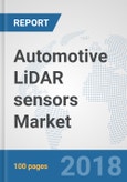 Automotive LiDAR sensors Market: Global Industry Analysis, Trends, Market Size, and Forecasts up to 2024- Product Image